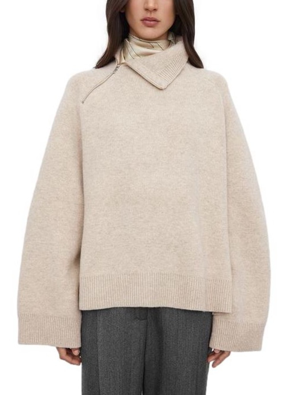 Toteme Double Sided Yak Knit Sweater